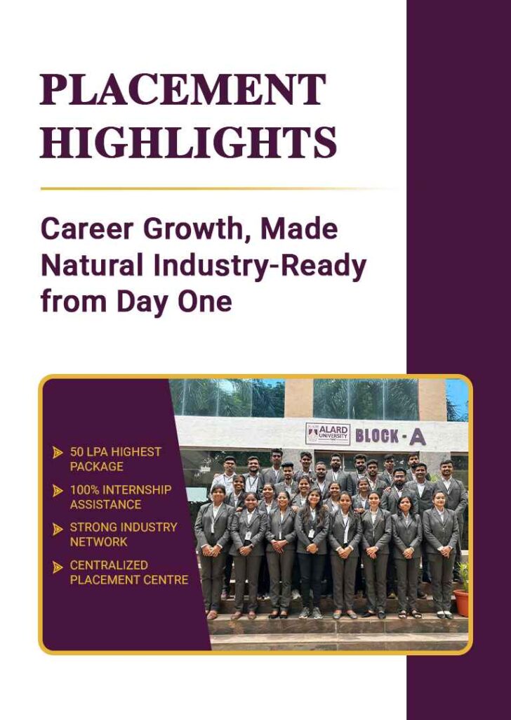 ALARD University Placements Pune | Career Support