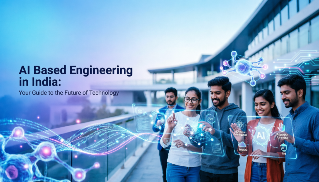 AI Based Engineering Courses in India Your Guide to the Future of Technology