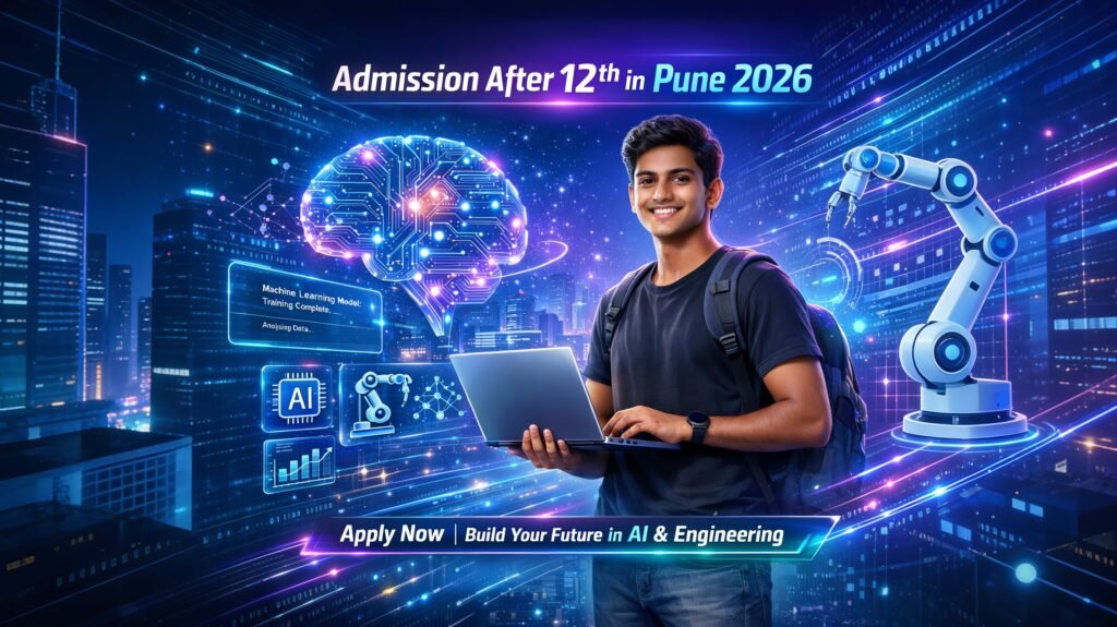 Admission After 12th in Pune 2026 | Top University in Pune for Engineering