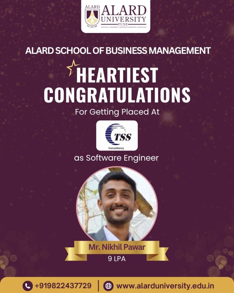 ALARD University Placements Pune | Career Support