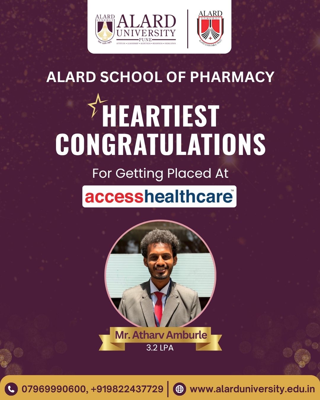 ALARD University Placements Pune | Career Support