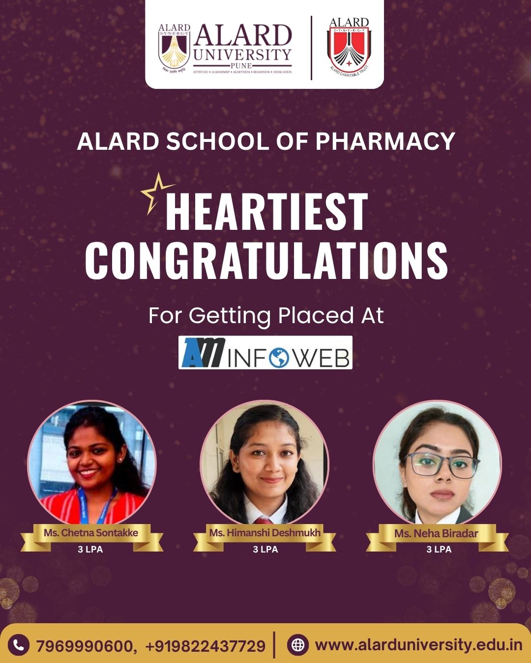 ALARD University Placements Pune | Career Support