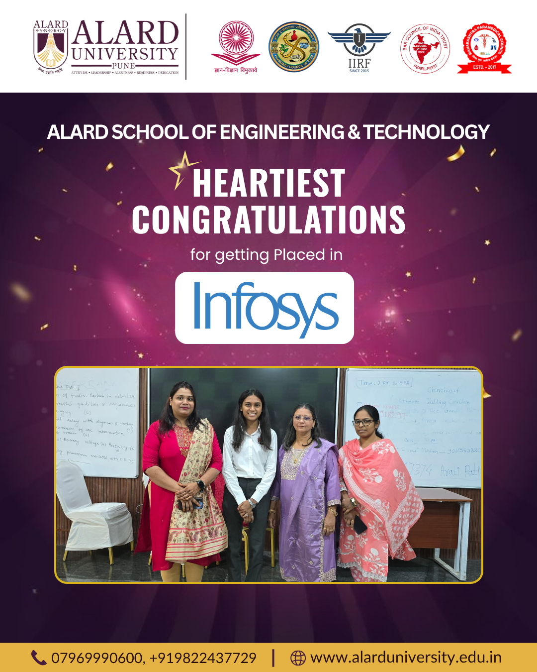 ALARD University Placements Pune | Career Support