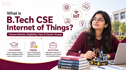 B.Tech CSE Internet of Things Ultimate Career Guide