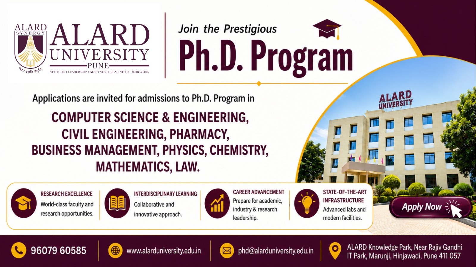 Ph.D. Admission 2026-27