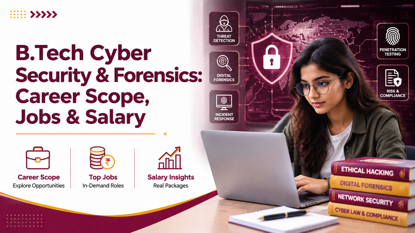 B.Tech Cyber Security and Forensics Career Scope: What This Degree Prepares You For